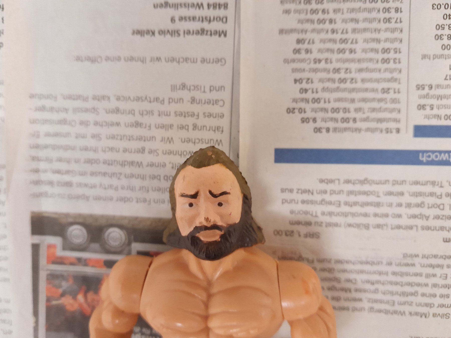 Statuette: Seltene Actionfigur – Usato da Rüti ZH venduto da Alemanni 9