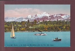 GENEVE - Mont-Blanc