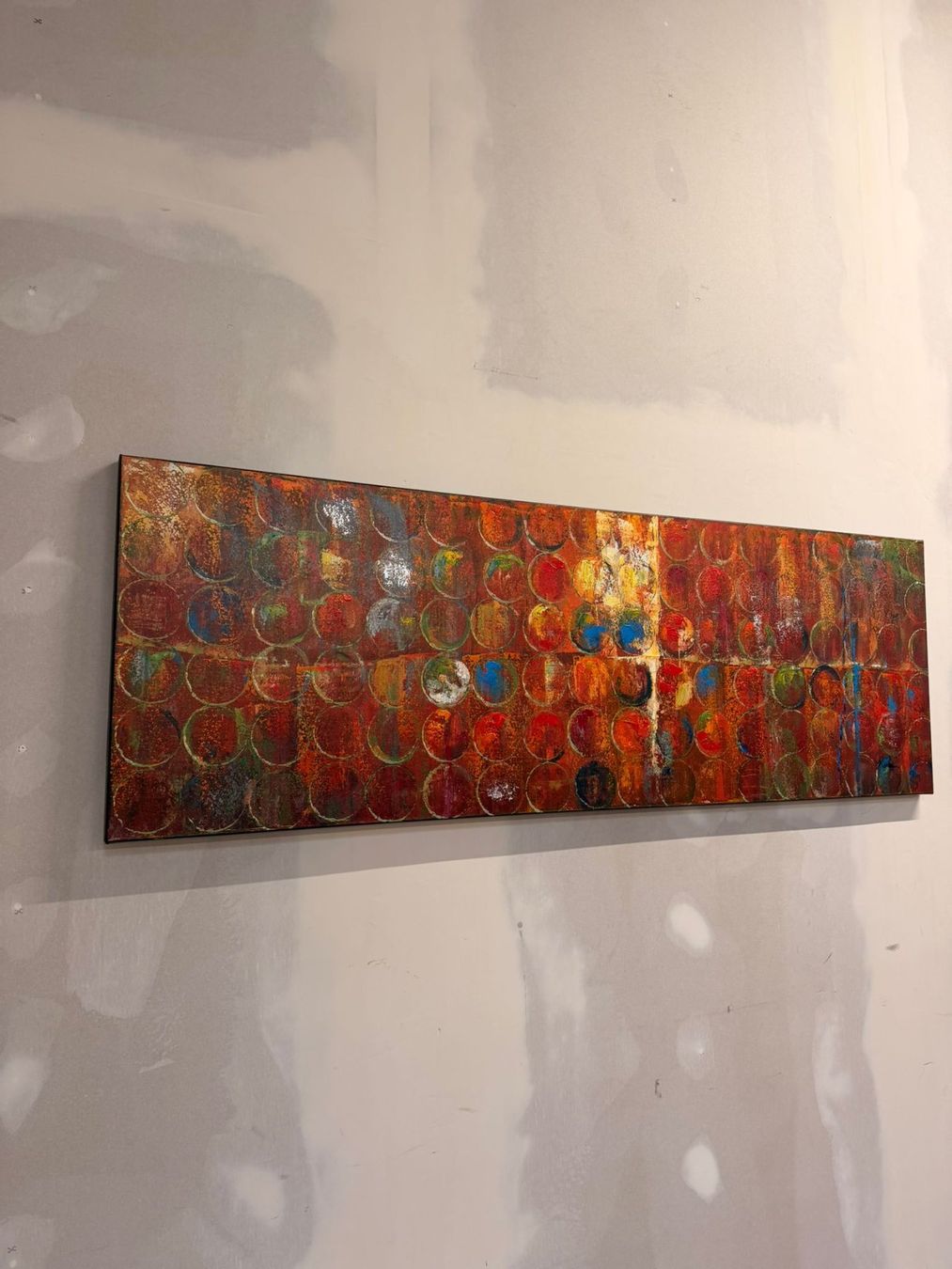 Poster & Bilder: Grosses dekoratives Wandbild abstrakte Malerei Kunst – Gebraucht aus Rickenbach ZH von Der-Insider 4