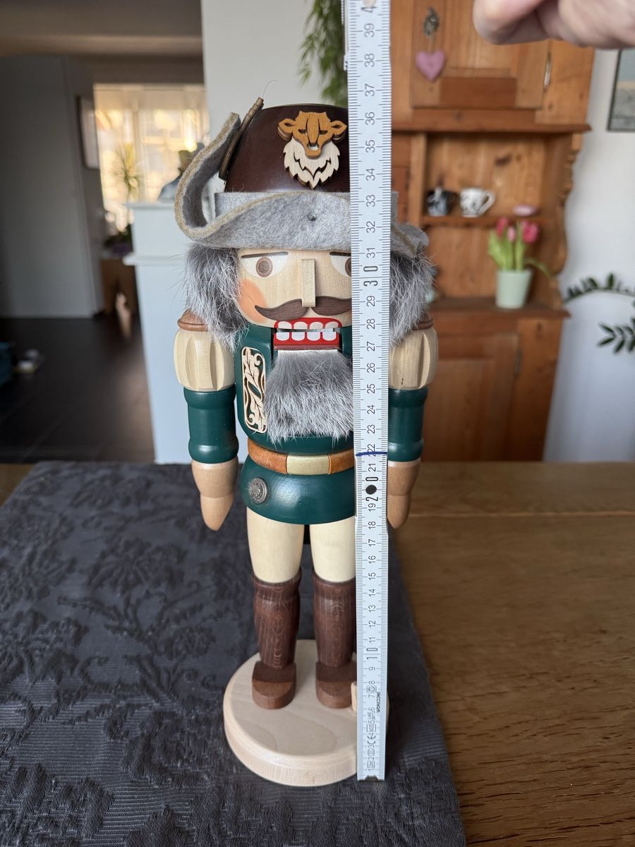 Statuette: Zeidler Nussknacker, Handmade  – Usato da Sirnach venduto da sirni 5