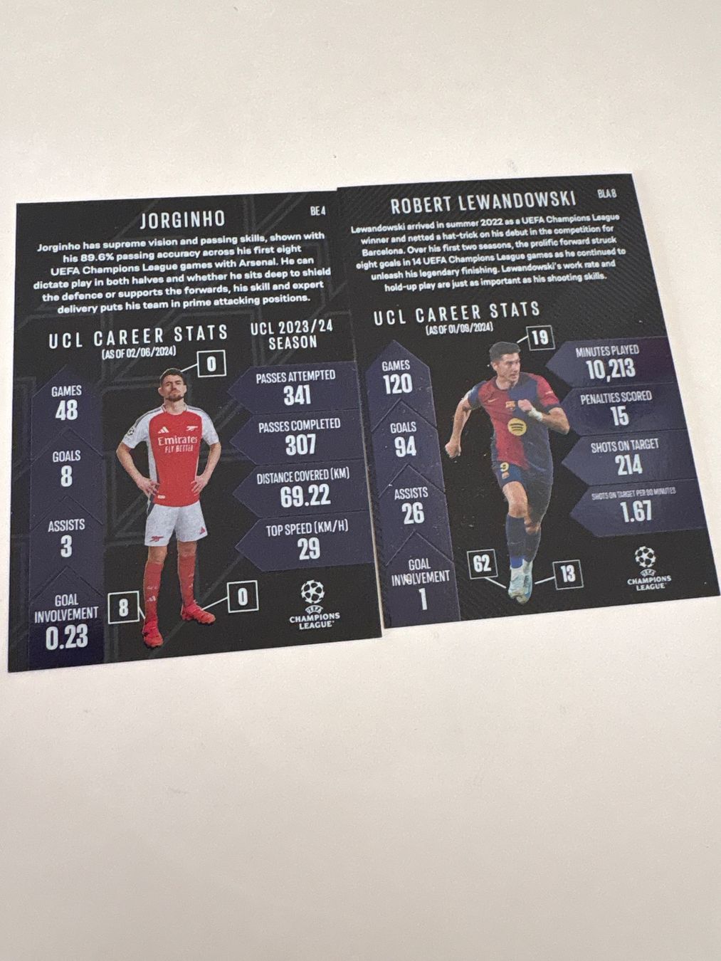 Topps Carte collezionabili: Topps Black Edge Edition - Jorginho & Lewandowski! – Usato da Jegenstorf venduto da Monia8 3