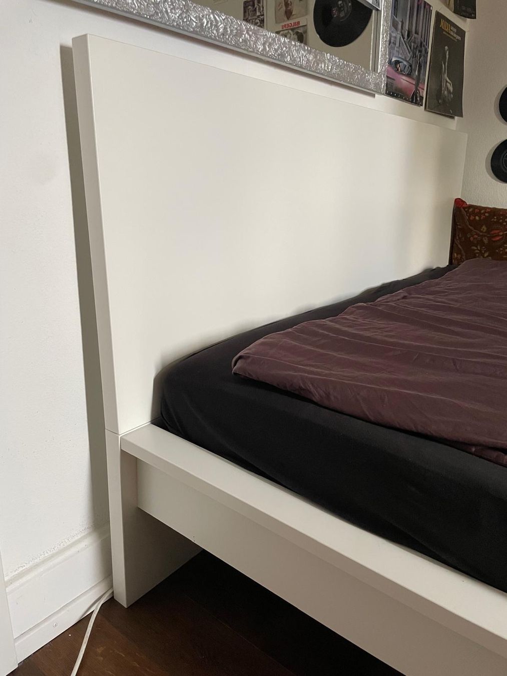 Ikea Betten: Weisses Ikea Bettgestell – Neu (gemäss Beschreibung) aus Emmenbrücke von peoart 1