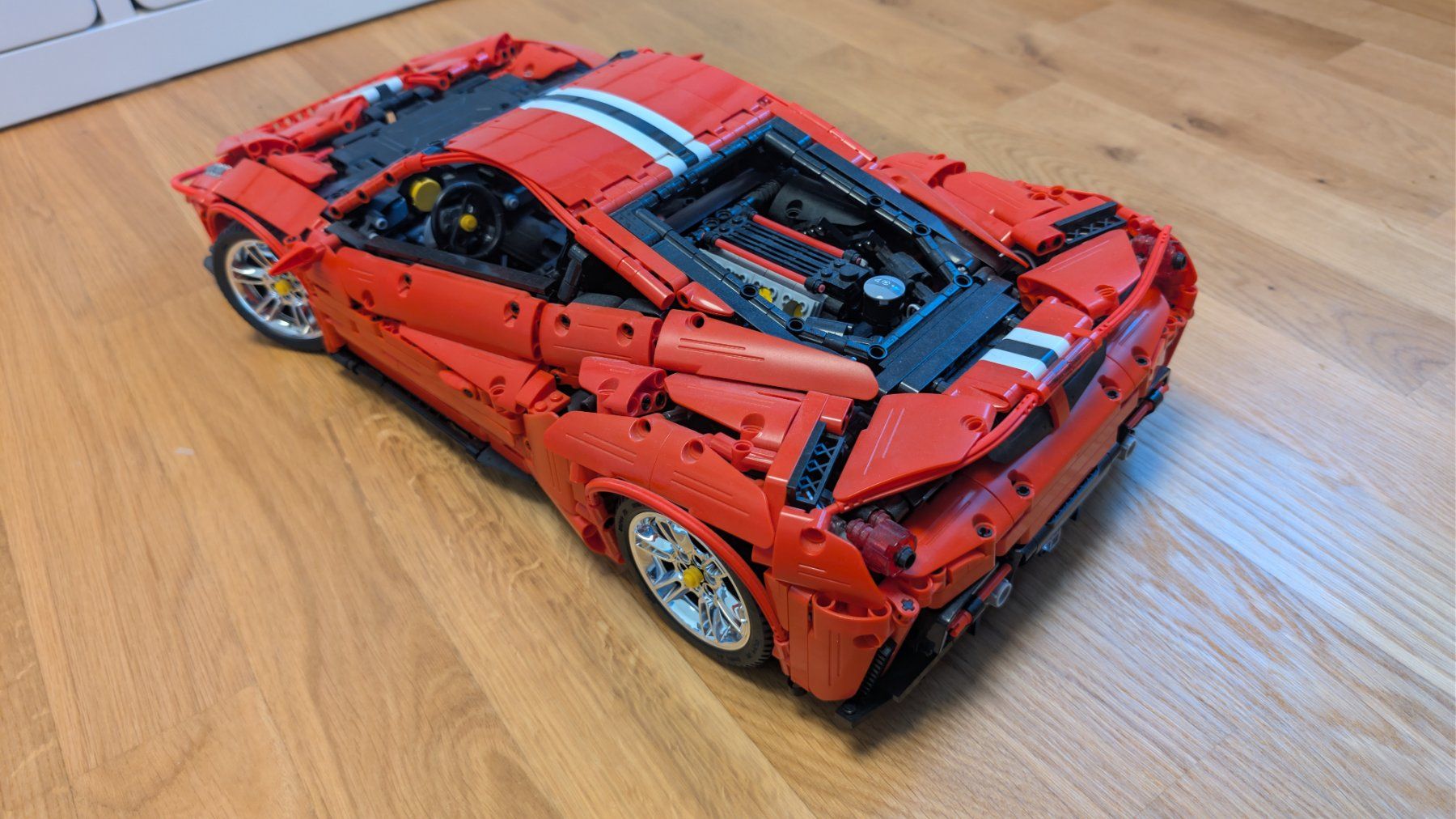 Kit di costruzioni: CaDA C61042W Supercar 1:8 (RC) – Usato da Uster venduto da mahil 2