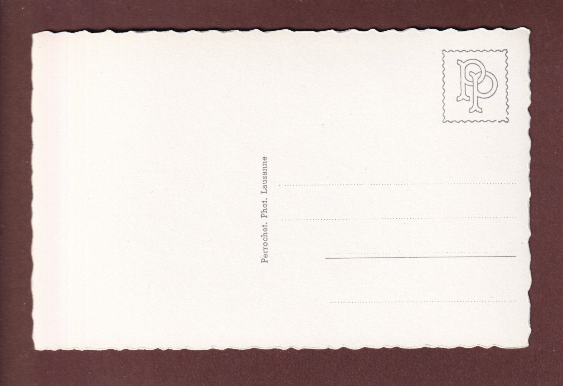 Ansichtskarten: Kirche von LENK-STADT – Gebraucht aus Pully von nicecards-shop 1