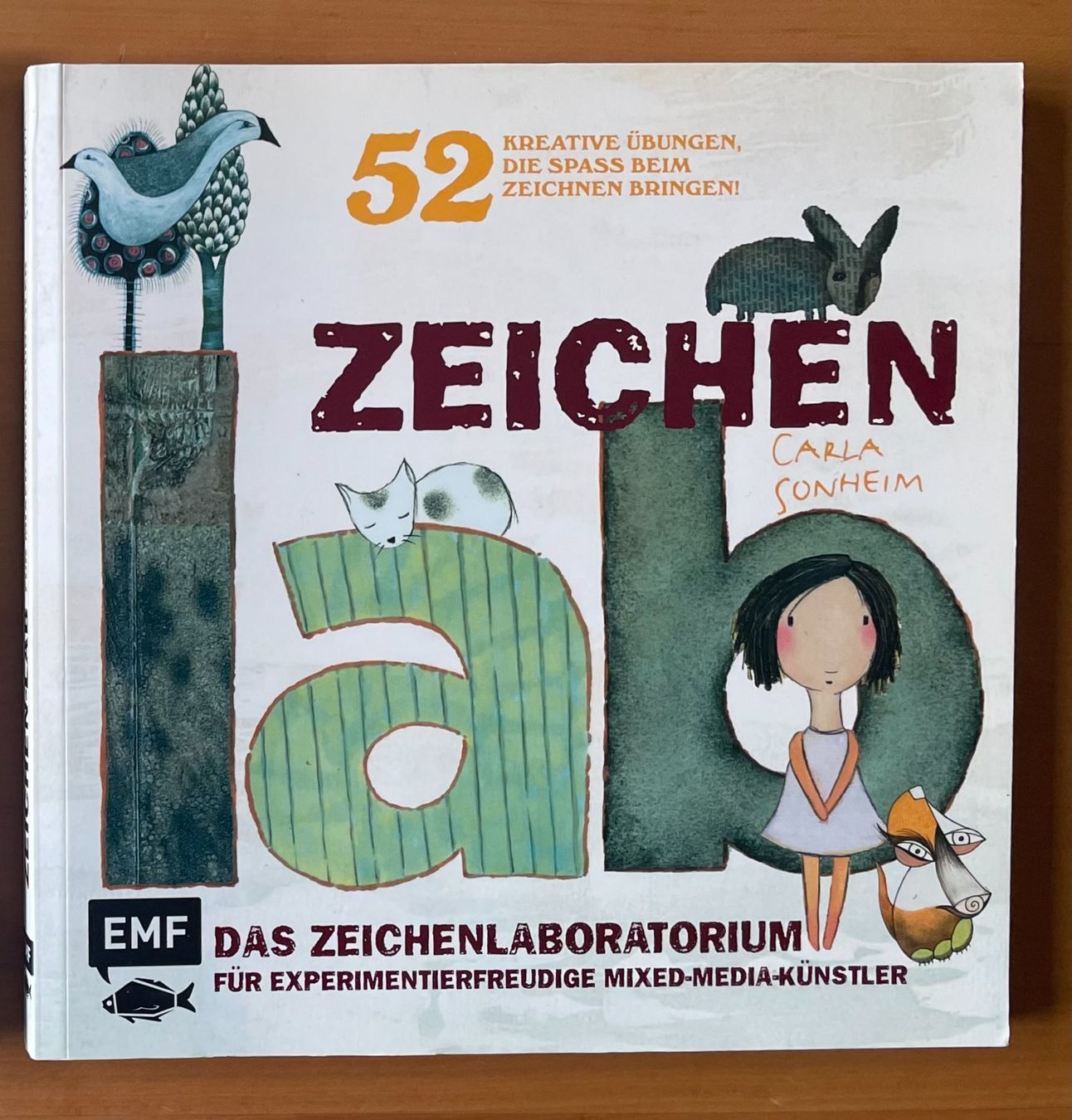 Bücher: Zeichen Lab – Gebraucht aus Embrach von Pasimoki
