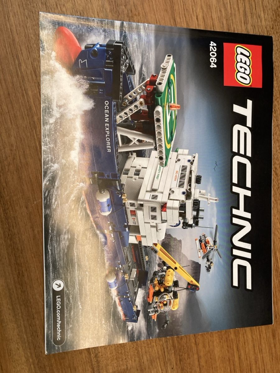 Lego Giocattoli: Lego Technic, Forschungsschiff – Usato da Ittigen venduto da Dedo07 7
