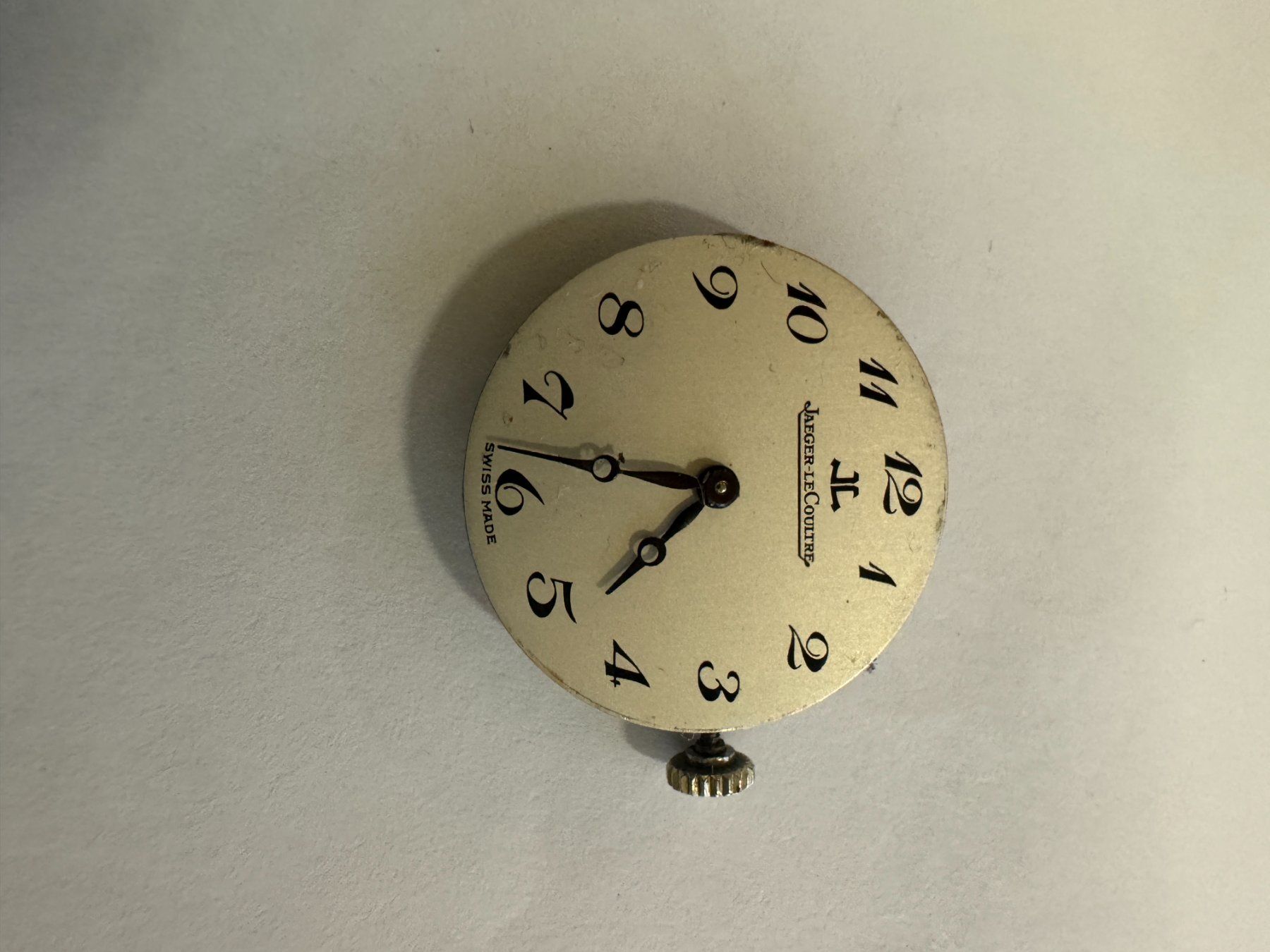 Jaeger-Lecoultre Uhren: mouvement JAegger Le Coultre – Gebraucht aus Péry von lecrampet
