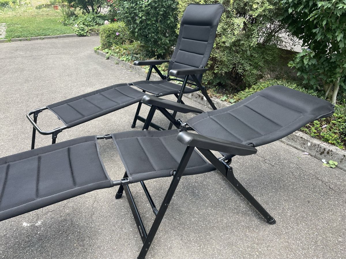 Sedie: Camping-Stuhl Berger, 2 Stück – Usato da Jona venduto da Livelotte8 3