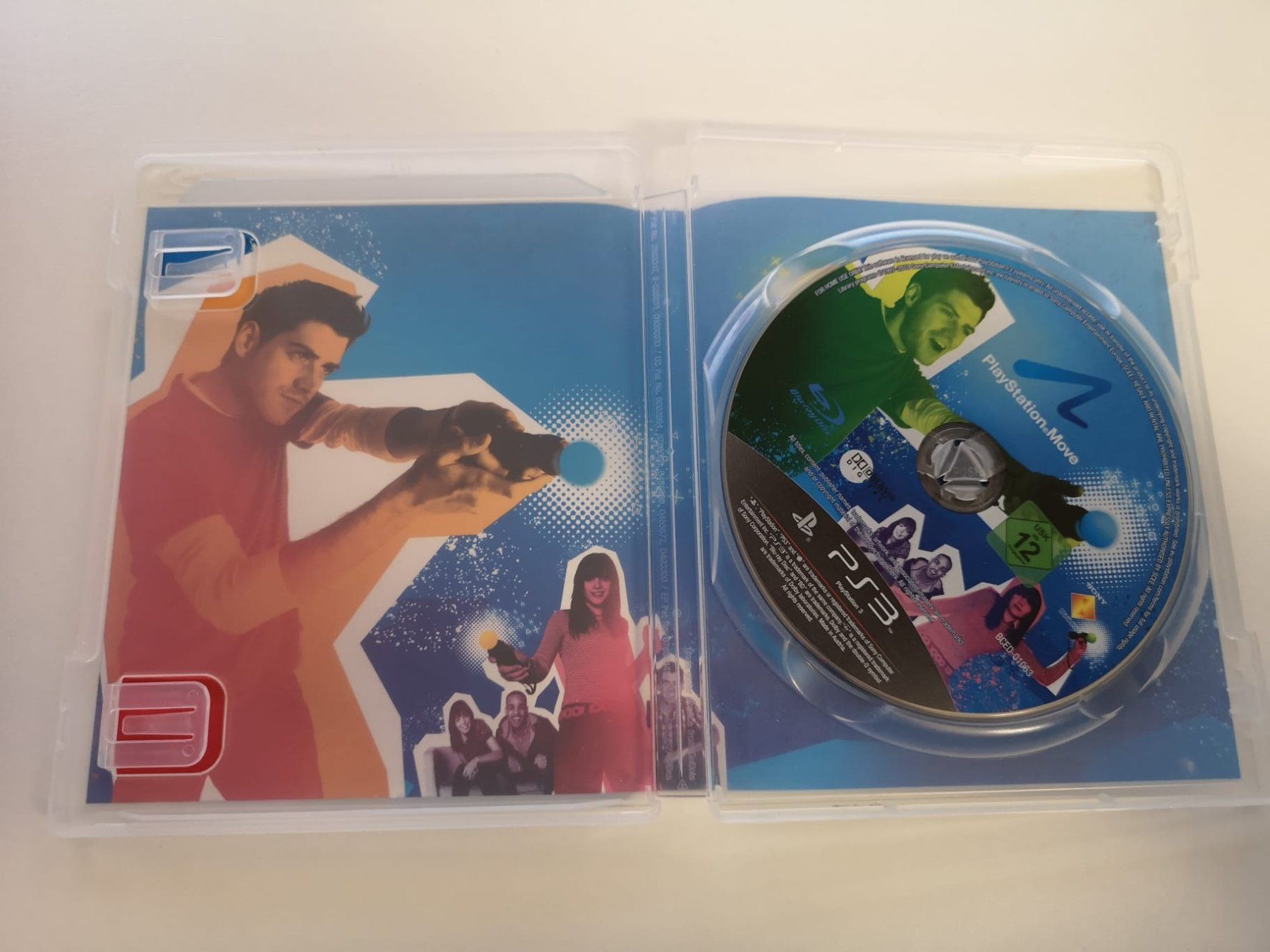 Sony Giochi: PlayStation Move - Starter Disc (PS3) – Usato da Herisau venduto da Seyashop1 1