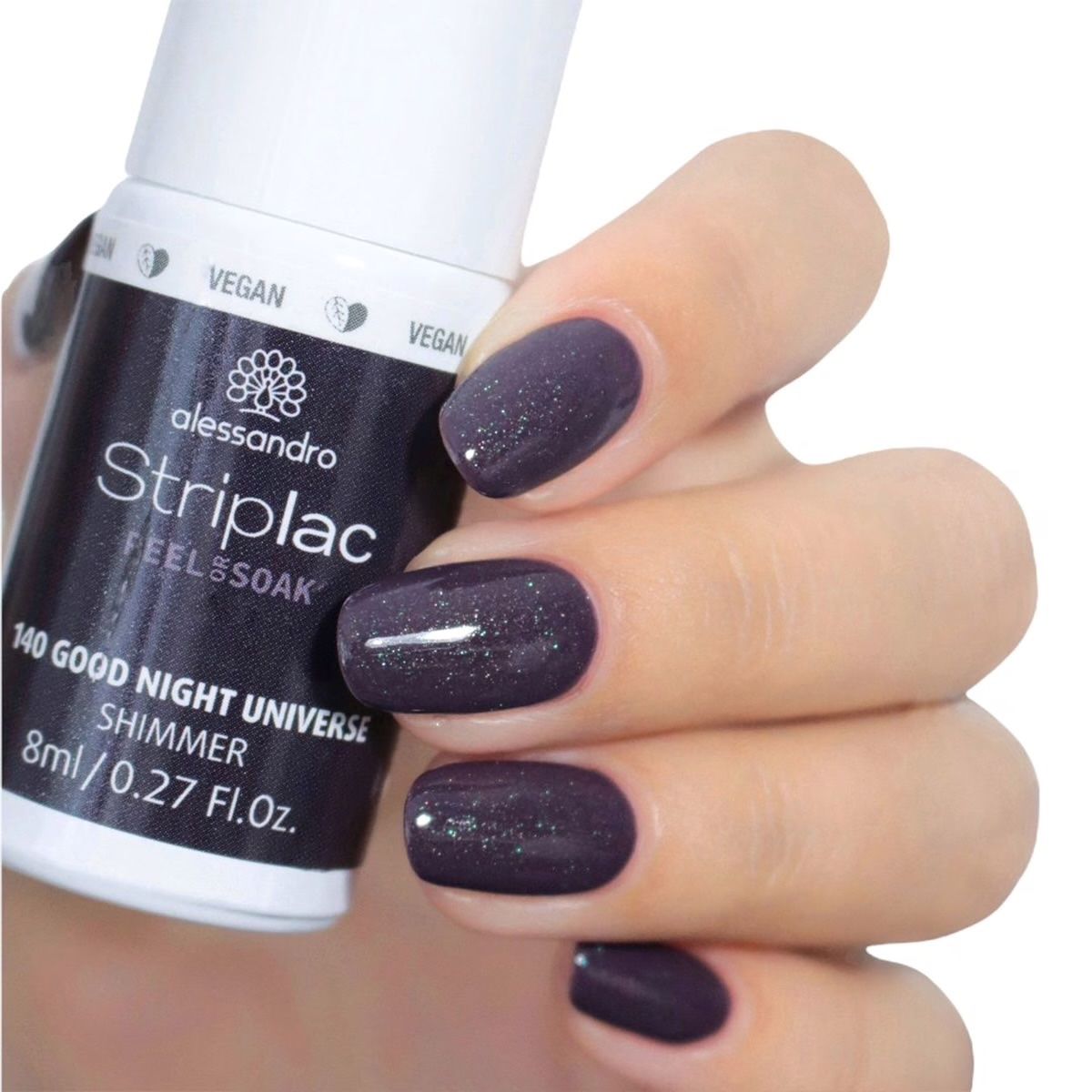 Künstliche Fingernägel: StripLac Good Night Universally 8ml Alessandro – Neu und originalverpackt aus Zäziwil von blackpearl 2