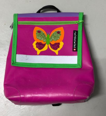 cwirbelwind Kindergarten-Rucksack Schmetterling