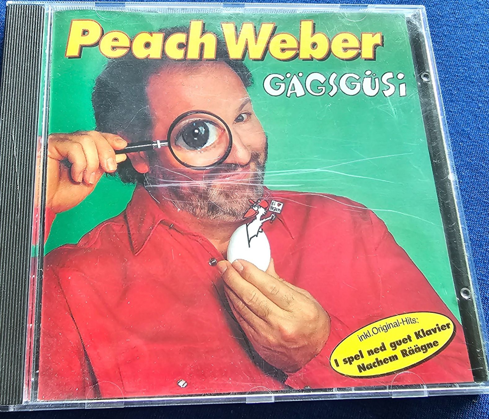 CD: Peach Weber-Gägsgüsi/cd/dj – Usato da Bremgarten AG venduto da musiccollector