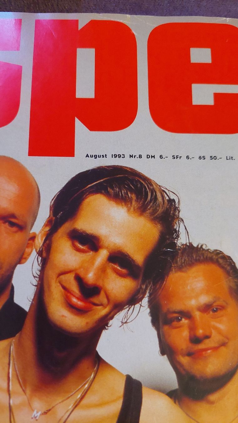 Riviste & Magazine: Spex Magazin - August 1993 - The German Issue – Usato da Zürich venduto da Romstyle 1