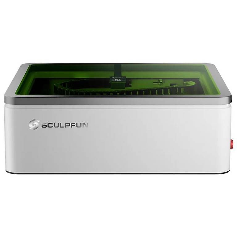Alle Maschinen: SCULPFUN E1 Geschlossene Dual-Laser-Graviermaschine – Neu und originalverpackt aus Malans GR von BUYBEST-Schweiz