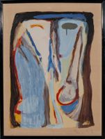 Bram van Velde (1895 - 1981) Abstract Artwork