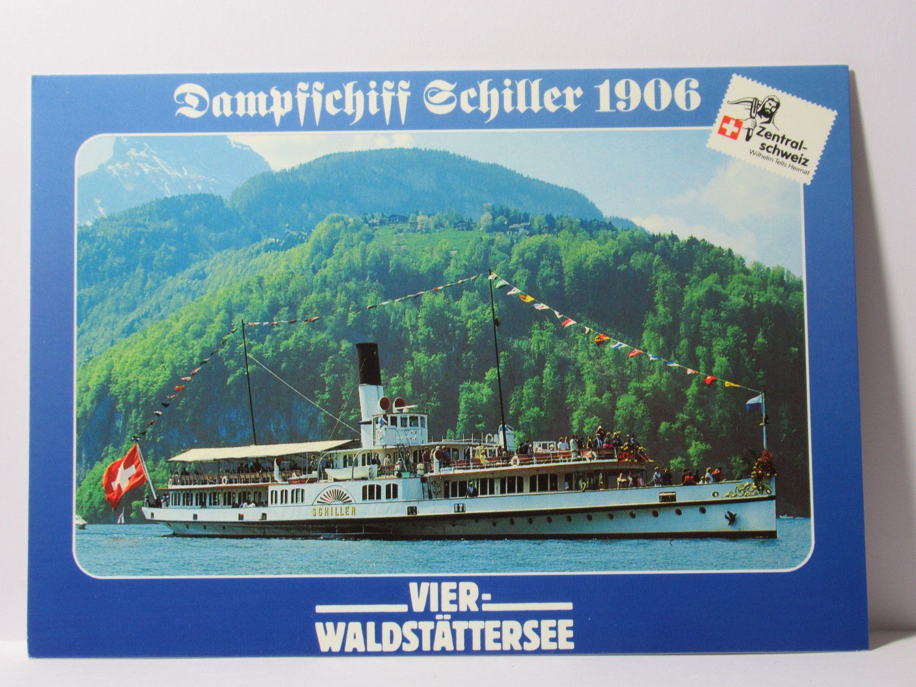 Cartoline postali: Schiff  *  Schiller    * – Nuovo (secondo la descrizione) da Grenchen venduto da Bluemchen1900