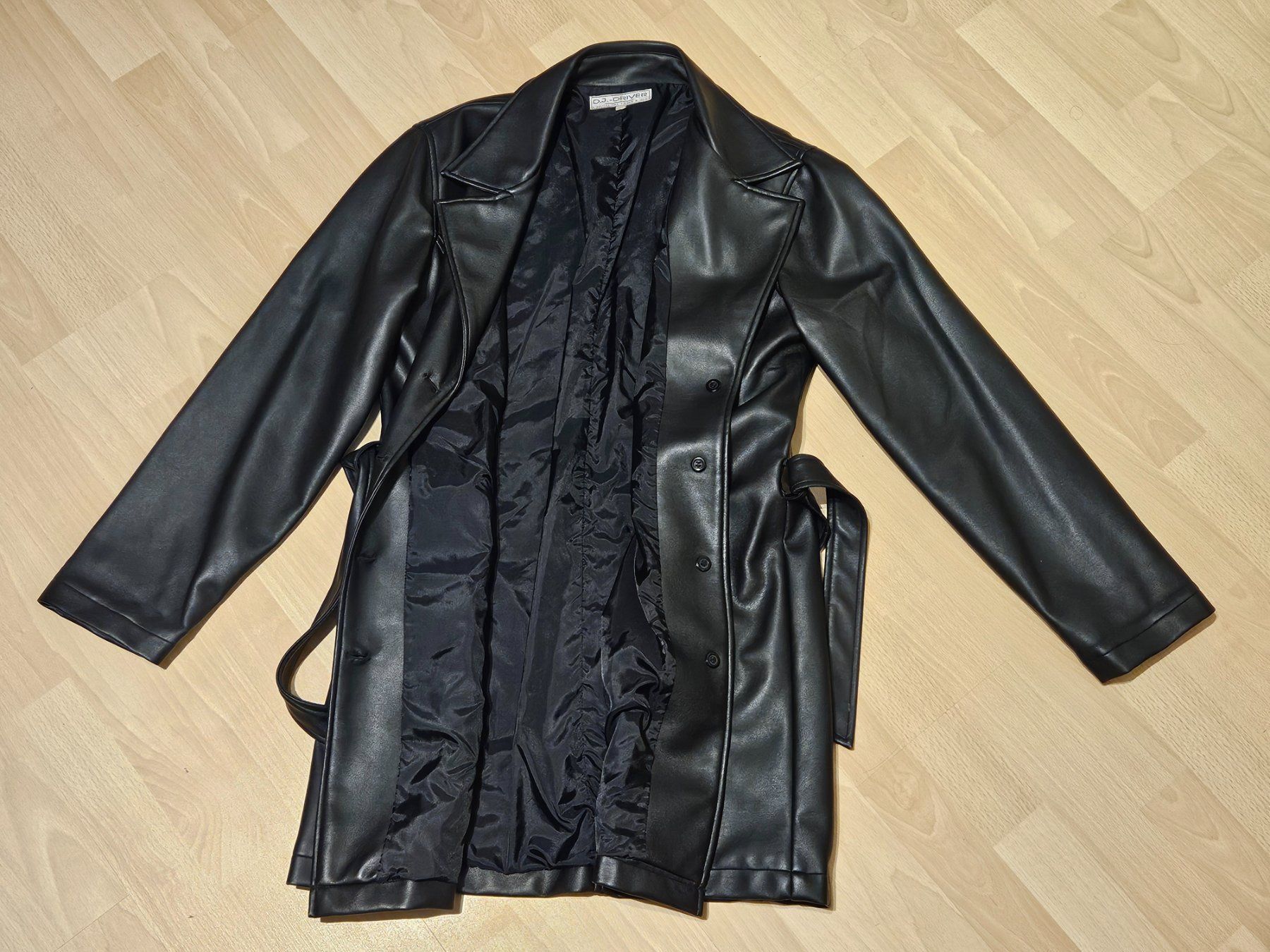 Giacche: Jacke Damen, Lederoptik schwarz, Grösse M – Usato da Jona venduto da ASMARADO 1