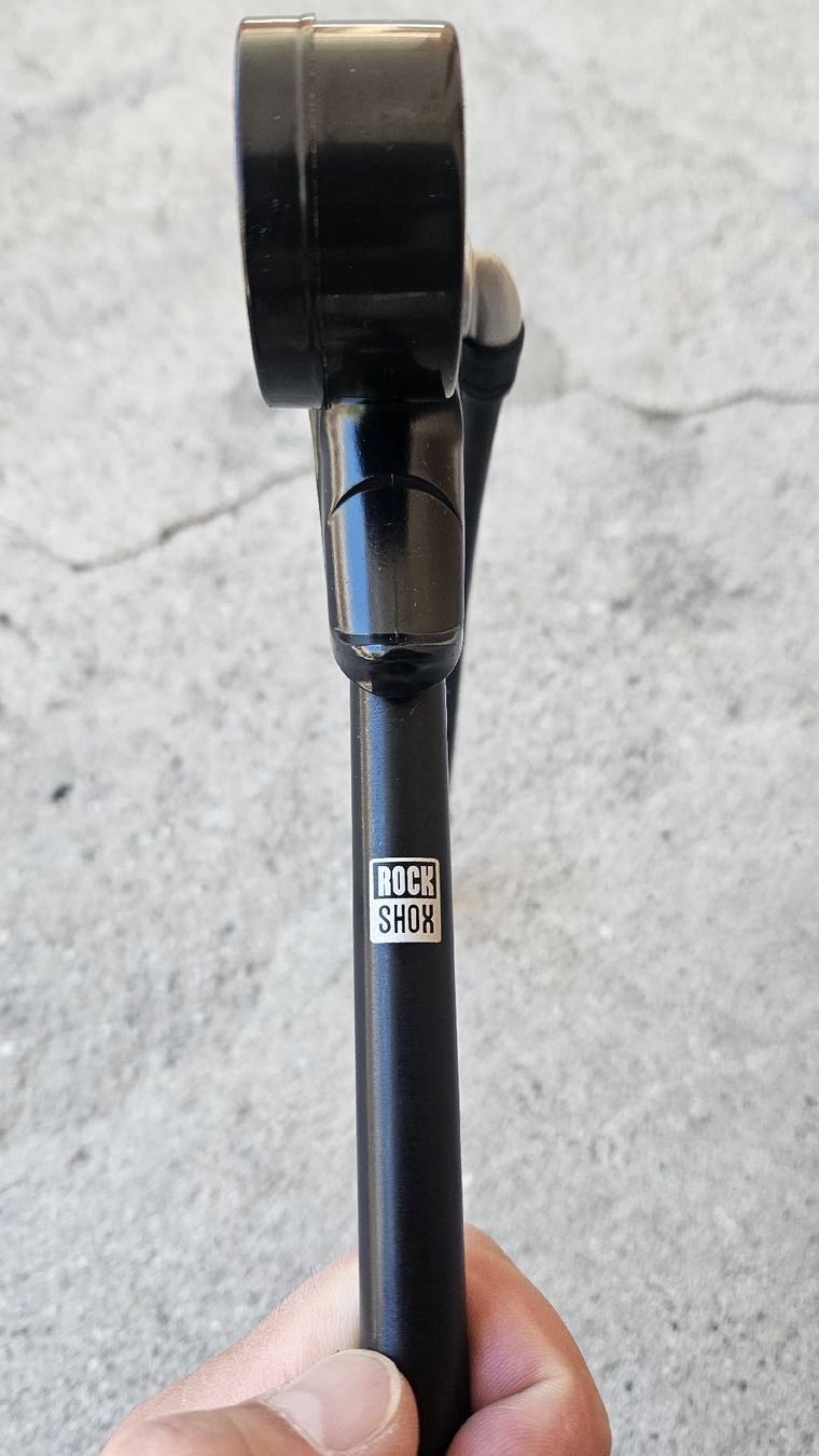 Rockshox Pumpen: Dämpferpumpe RockShox mit Manometer  – Neu (gemäss Beschreibung) aus Zürich von OegC 2