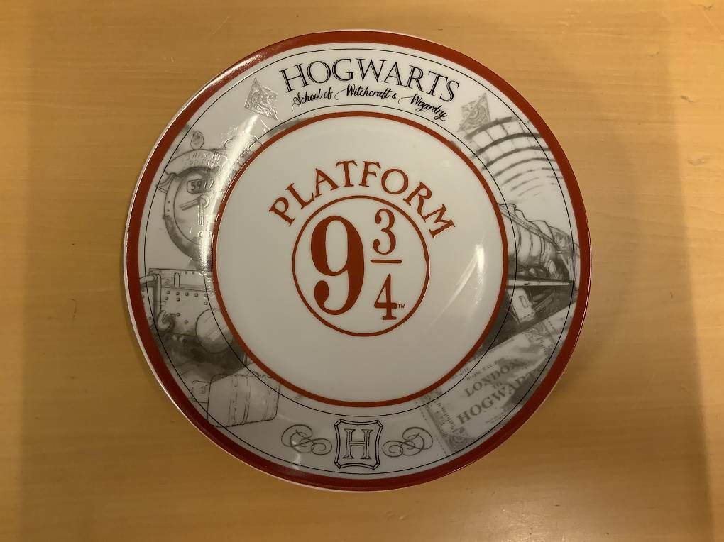 Teller: 4er Tellerset Harry Potter – Gebraucht aus Herisau von Flips0463 1