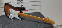 Fender Vintera III Late 50s Strat 3-Color Sunburst,neuwertig