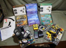 LEGO MindStorms, Creatures 9732, Robotics 9747, Robo 9730