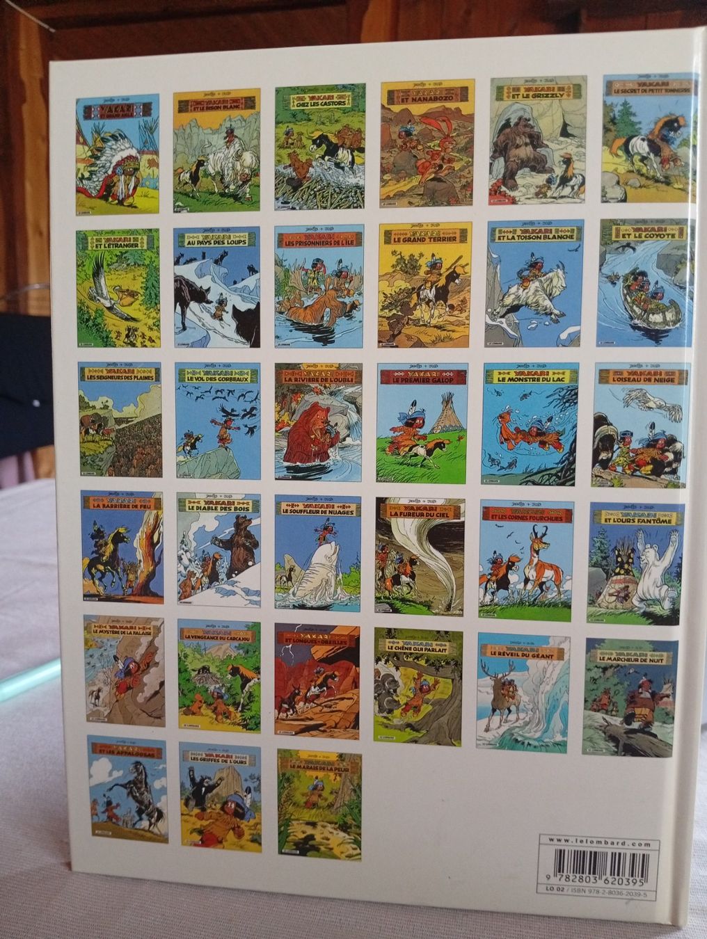 Fumetti: Yakari – Usato da Perrefitte venduto da 36B 2