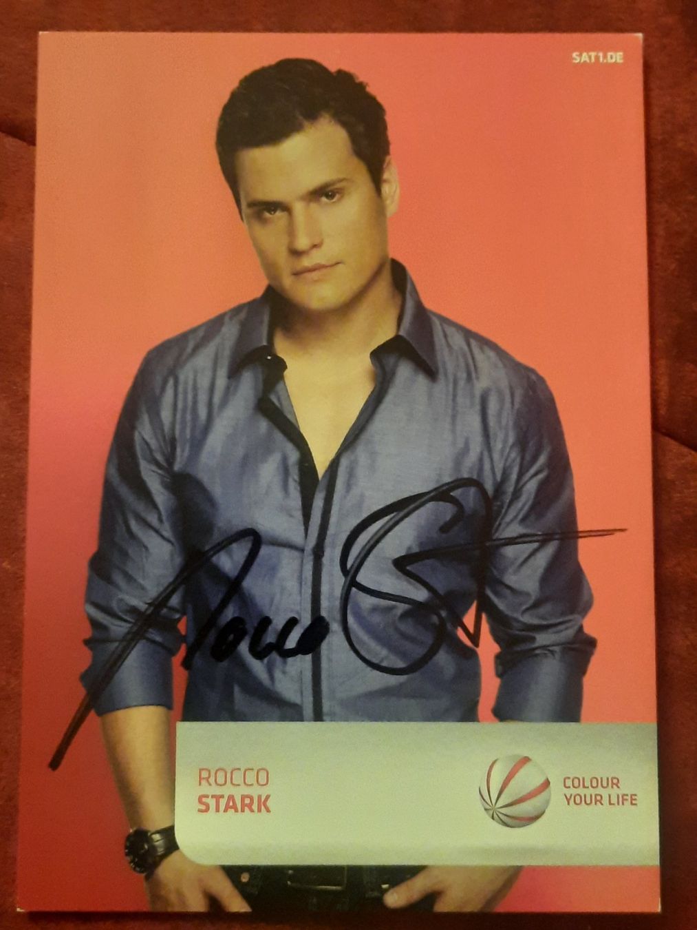 Autografi: Rocco Stark / deutscher Schauspieler – Usato da Worben venduto da ersa01