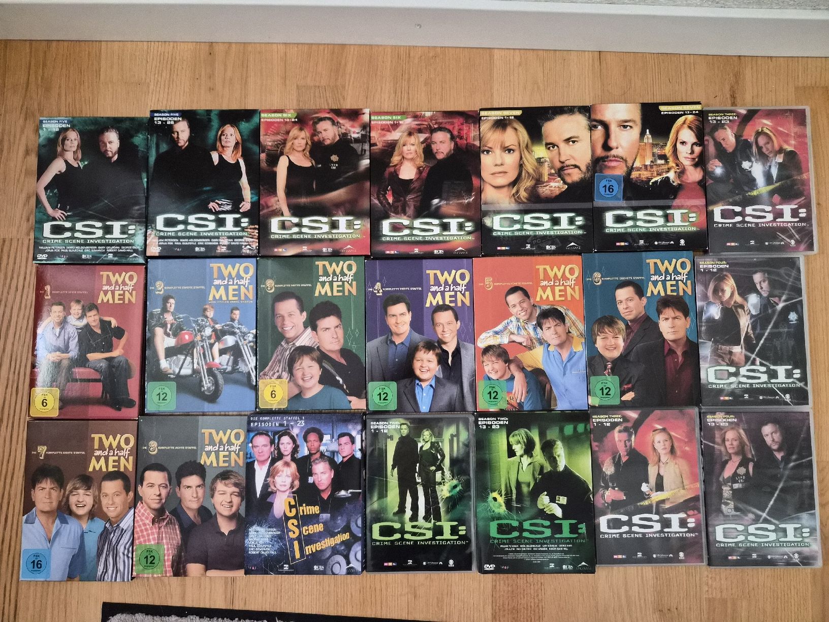 Alle VHS: VHS / DVD / Serien – Gebraucht aus Dottikon von Egofall 4