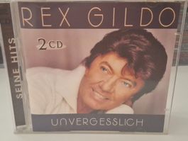 2CD Rex Gildo -  Unvergesslich
