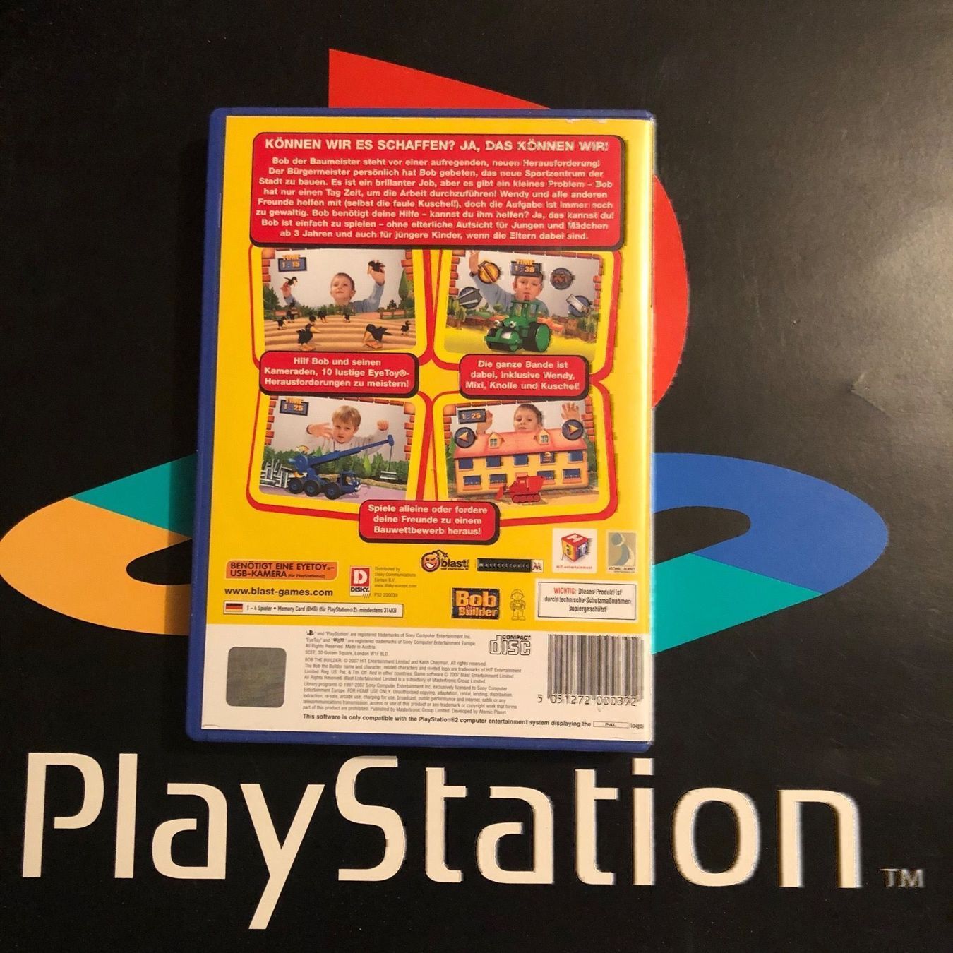 Sony Giochi: Bob der Baumeister für PS2 – Usato da Kestenholz venduto da Mad18 1