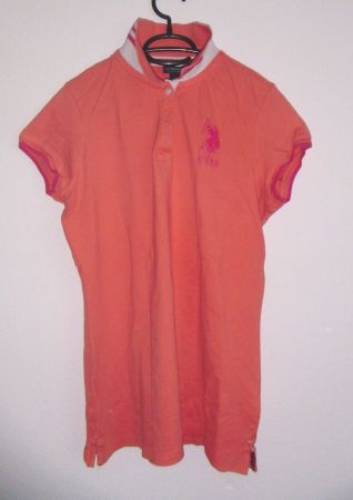 Poloshirts, Gr. L, Lachs * U.S.POLO ASSN.*