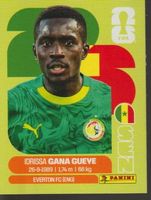 FIFA WORLD CUP 2026 Panini Sticker SEN 9 IDRISSA GANA GUEYE