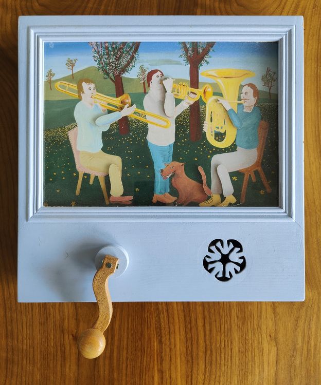 Boîte à Musique Kiki la Petite Sorcière