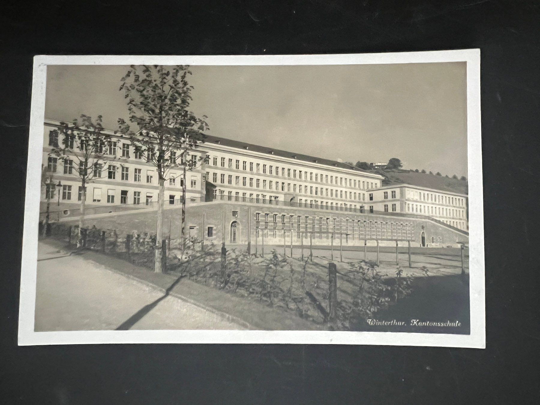 Cartes postales: 1931 Ansichtskarte Winterthur Kantonsschule  (V372) – D'occasion à Hinwil par Sidi4