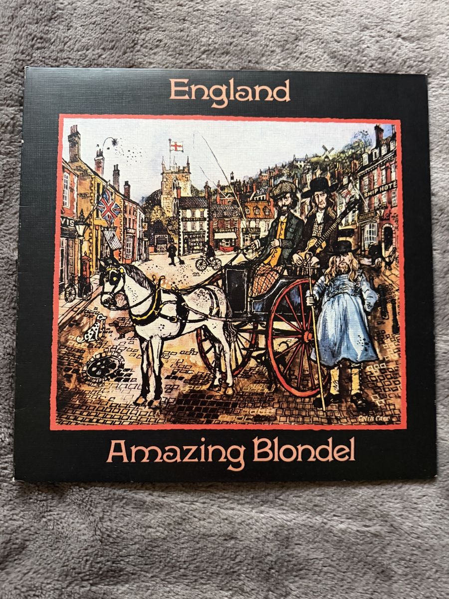 Dischi in vinile: Amazing Blondel - England – Usato da Lausanne venduto da rkiko11