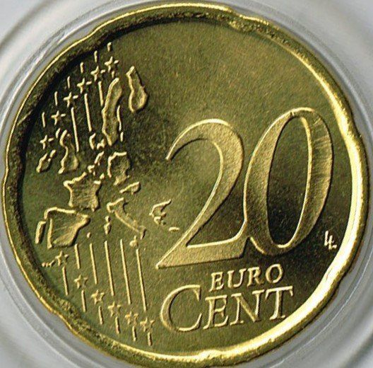 Tutti le monete: 2001_Espana_Probemünze_20  Euro_Cent – Nuovo (secondo la descrizione) da Hombrechtikon venduto da Fraese01 3