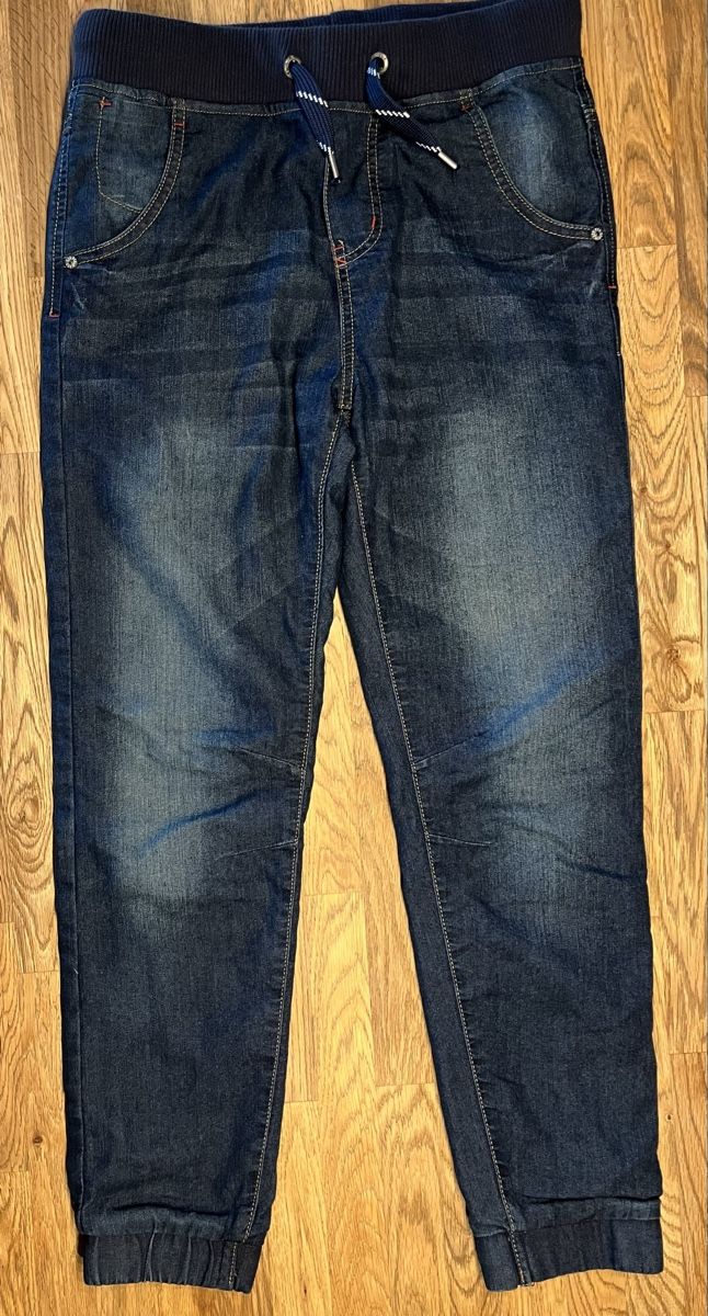 Pantaloni: Gefütterte Jeans Gr.158 – Nuovo (secondo la descrizione) da Oberdorf SO venduto da sa-na