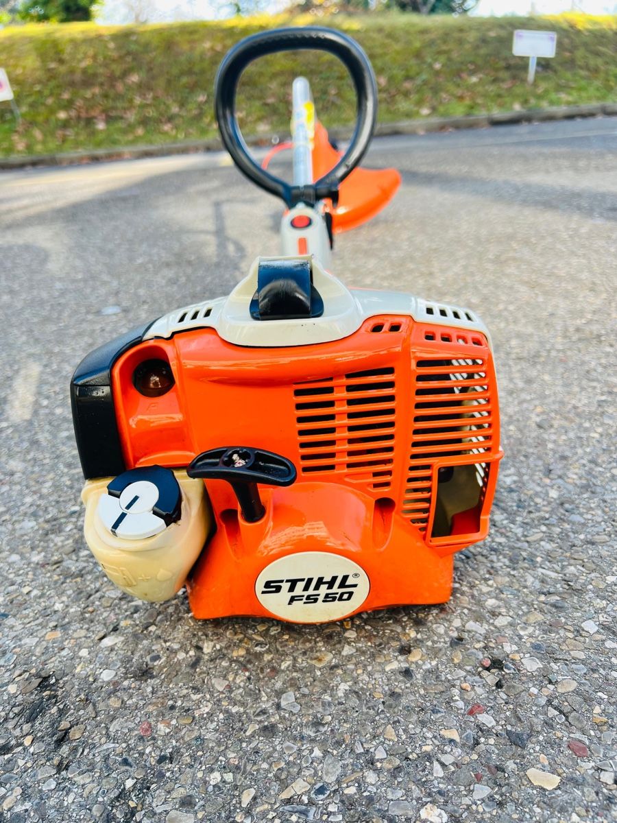 Stihl Alle Werkzeuge: Rasentrimmer Stihl FS 50 neu Model – Gebraucht aus Urdorf von mas_5wfz 1