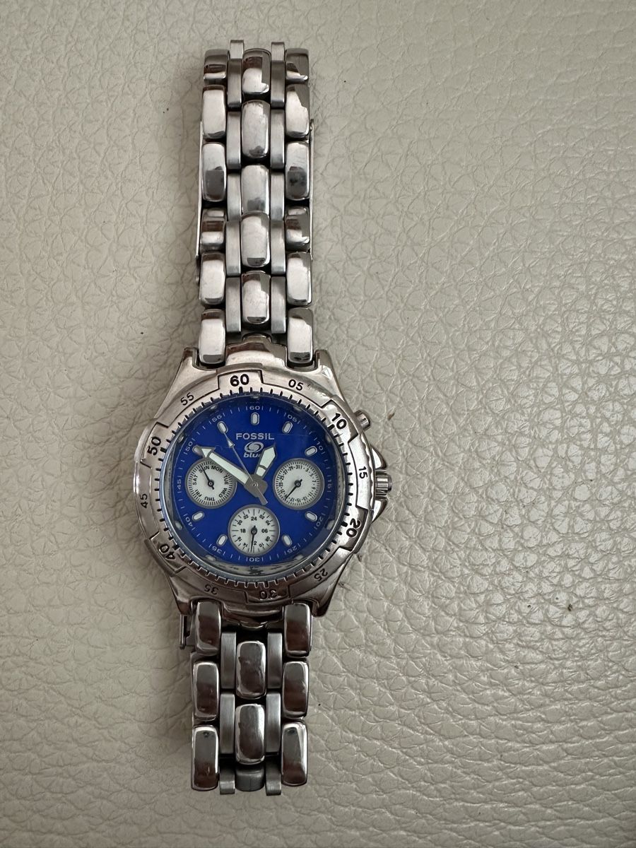 Fossil Orologi: Fossil Blue StarMaster BO-9016 Herrenuhr – Nuovo (secondo la descrizione) da Buchs AG venduto da trinacria05