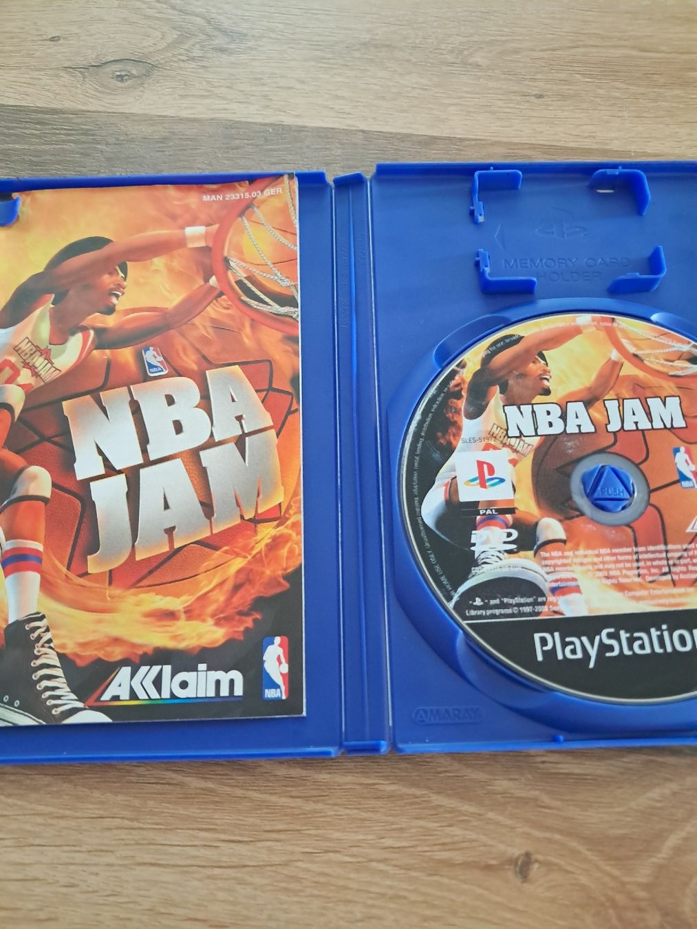 Giochi: Ps2 Game NBA JAM – Usato da Einsiedeln venduto da Biberchrouser76 2