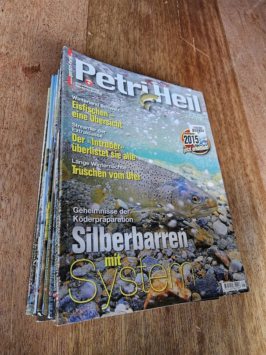 Zeitschriften & Magazine: Petri Heil – Gebraucht aus Urnäsch von Fischerma5