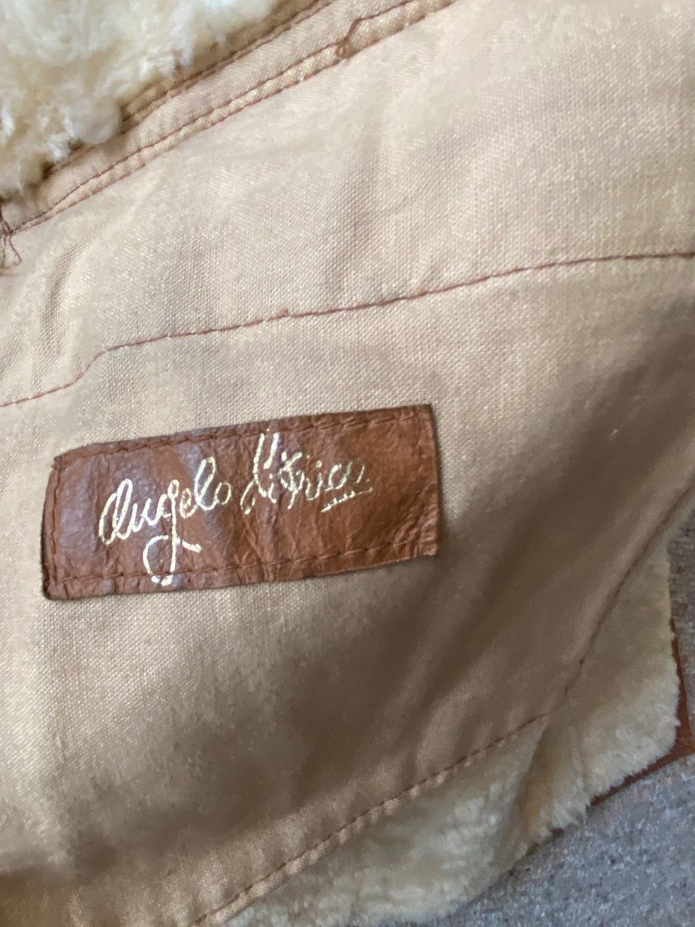C&A Giacche: Echte Lammfell Jacke von Angelo Litrico by C&A: Grösse 48 – Usato da Thun venduto da dane_pao 2