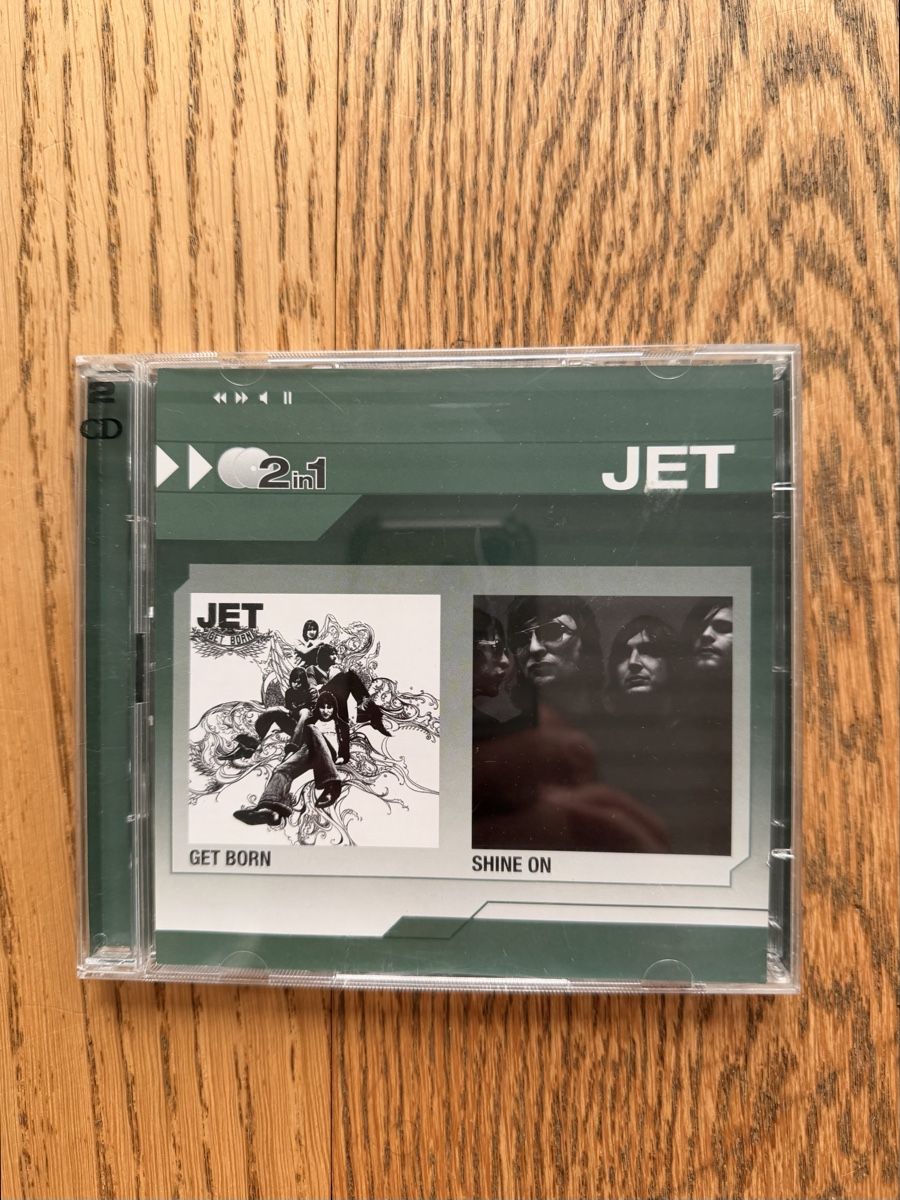 JET: 2 in 1 Album Set (Get Born/Shine On) (Gebraucht) in Hünenberg für ...