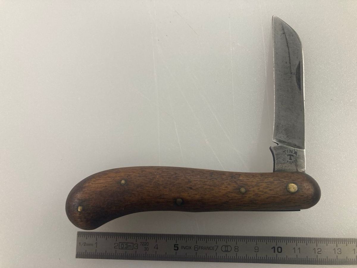 Coltelli tascabile: Gärtnermesser – Usato da Krauchthal venduto da colligio 4