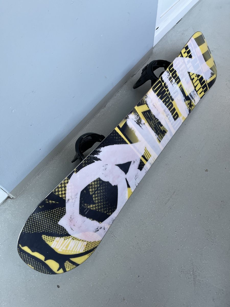 Board: Nitro Snowboard 138cm inkl. Snowboardbindung  – Usato da Horgen venduto da pupcia01 6