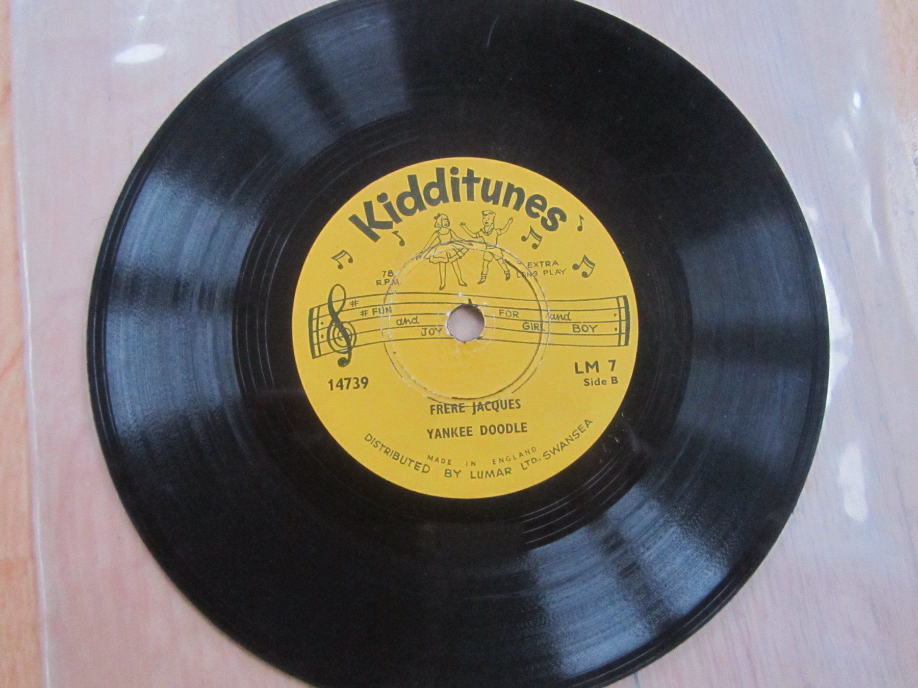 Dischi in vinile: Kidditunes Single Schallplatte - Frère Jacques & John Peel – Usato da Seengen venduto da mikelele