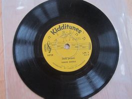 Kidditunes Single Schallplatte - Frère Jacques & John Peel