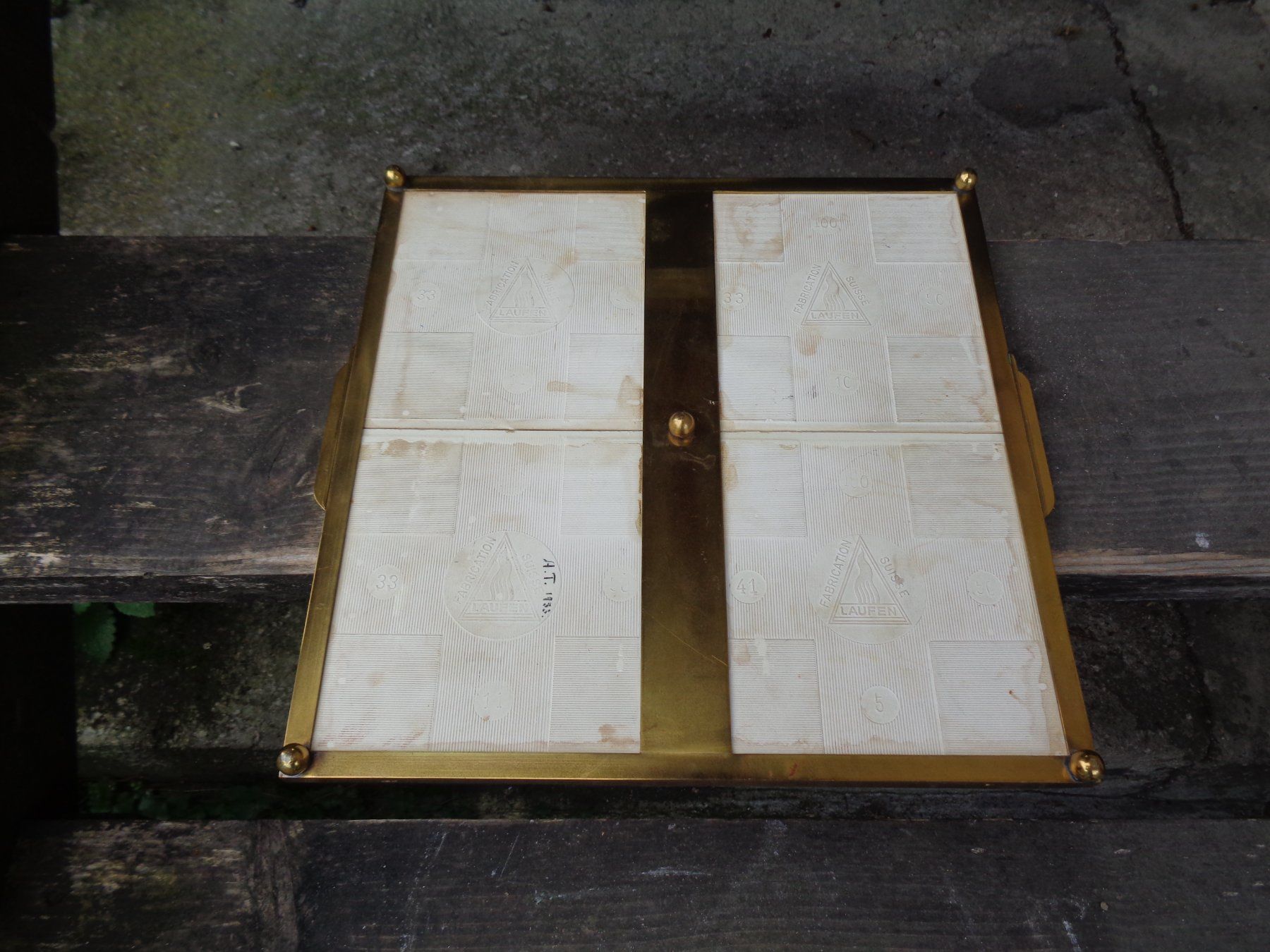 Sottobicchieri: Untersetzer ca. 33 x 31 cm. – Usato da Hägglingen venduto da Orysen 1