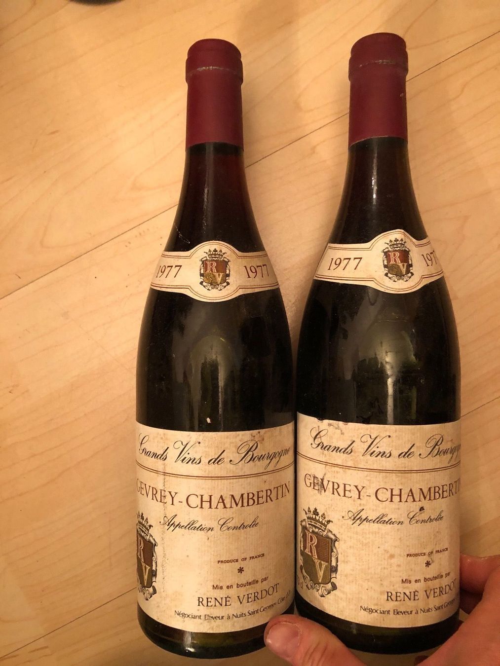 Wein: Sammelnummer Burgunder 9 Flaschen – Neu (gemäss Beschreibung) aus Wald ZH von mlnt 7