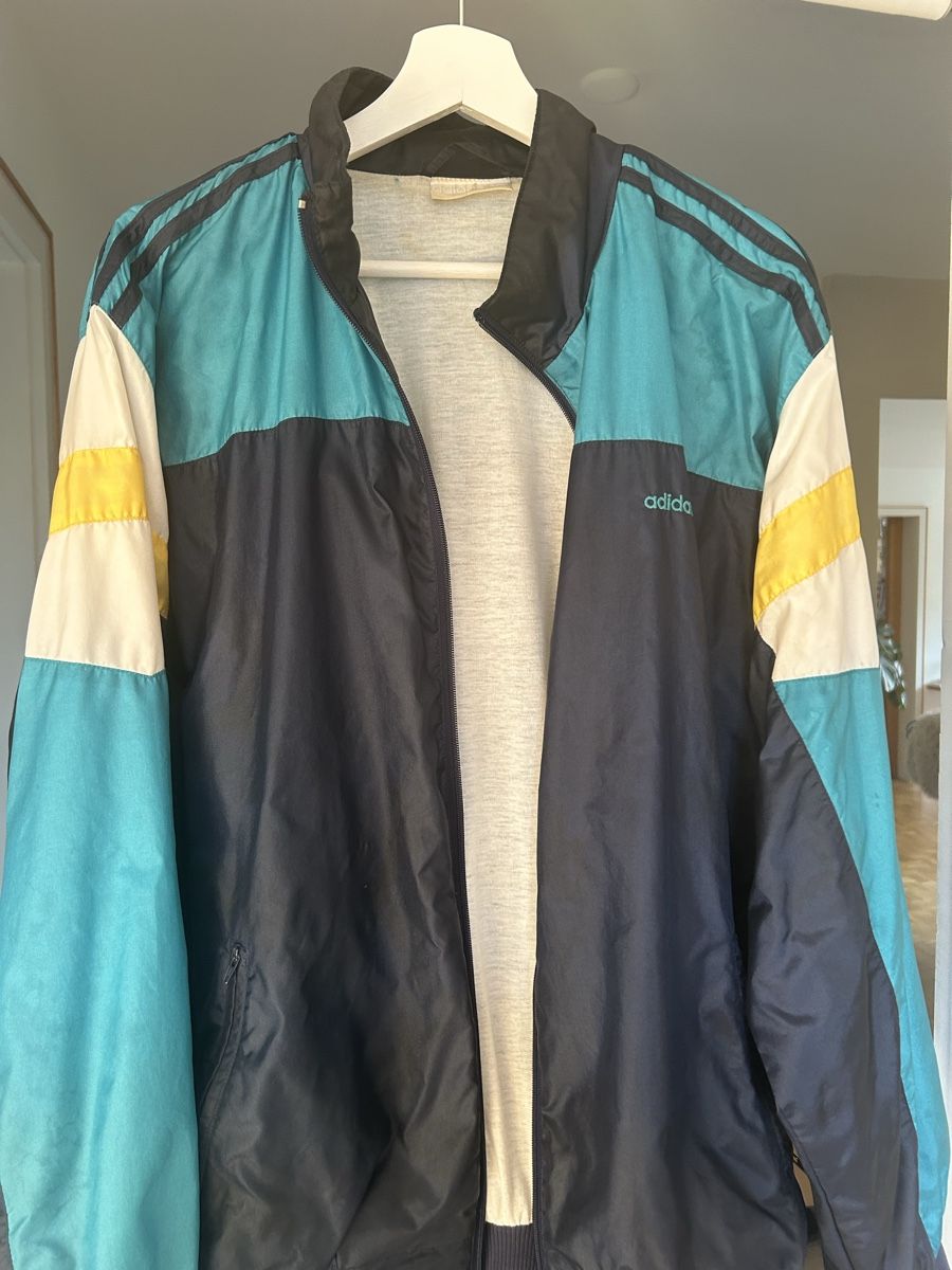 Adidas Jacken: Vintage Adidas Trackjacket – Gebraucht aus Aesch BL von tfa_v9ps 1